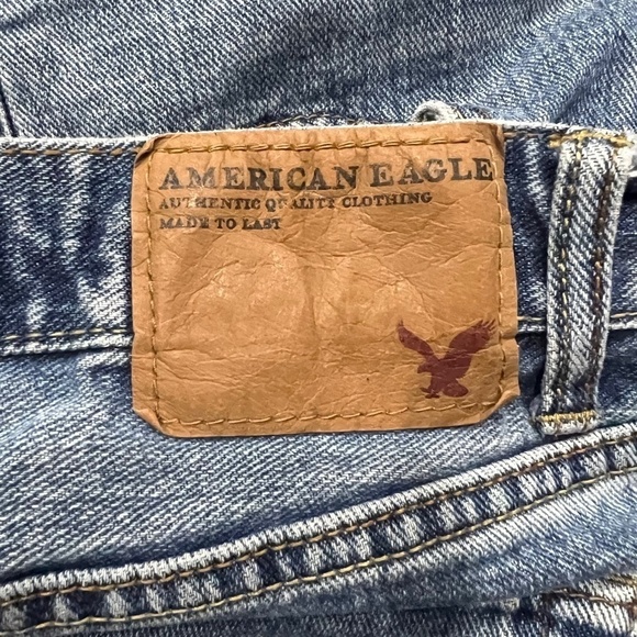 American Eagle Bootcut Distressed Jeans Size 30 x 32 Men's - Picture 6 of 6